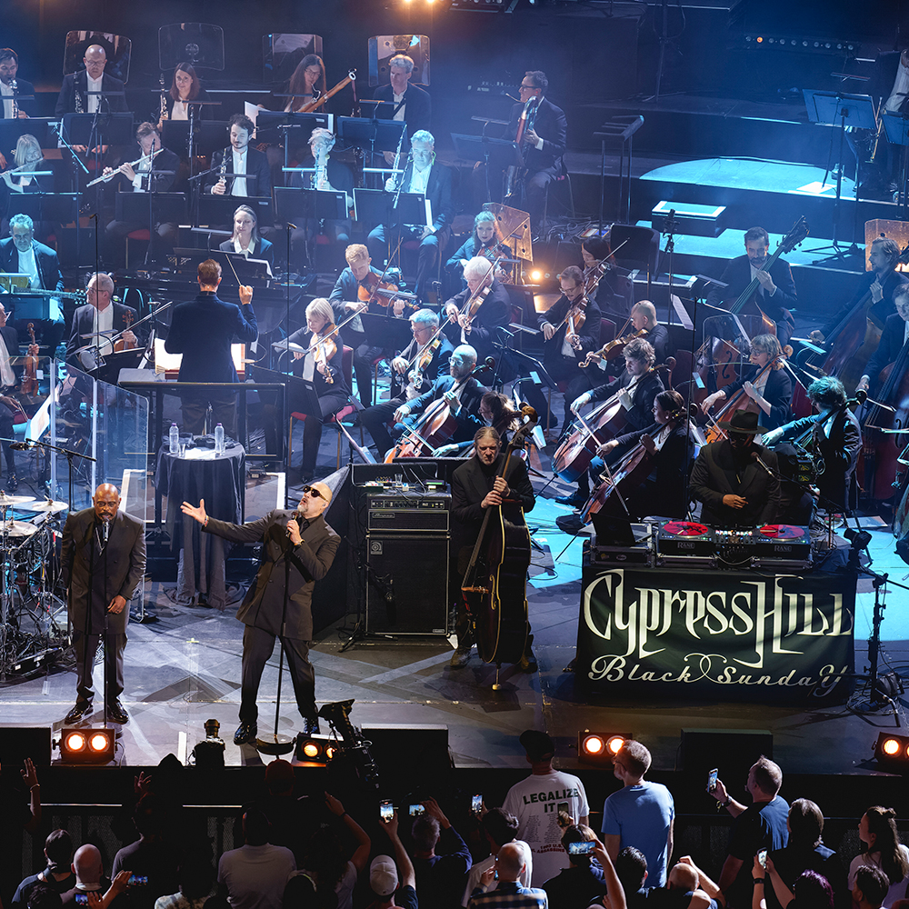 Cypress Hill and The London Symphony Orchestra at the Royal Albert