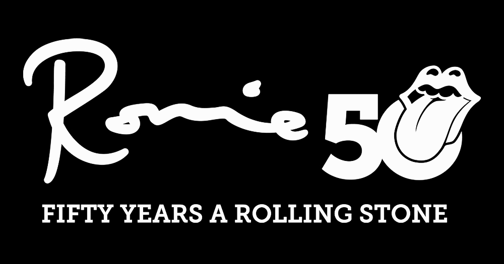 Ronnie Wood logo