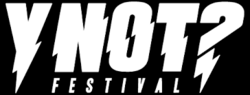 Y Not Festival logo